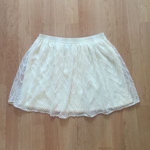 ✨ NEW crème tulle skirt ✨