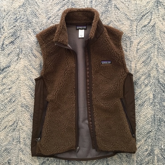 Fuzzy Patagonia Vest