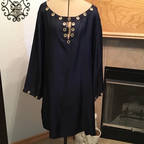 Dana Buchman Tops - DANA BUCHMAN 100% SILK-SIZE XL
