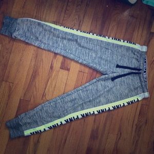 Victoria secret pink joggers