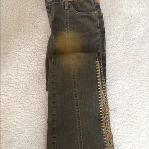 Vintage Denim Jeans Size 7-8