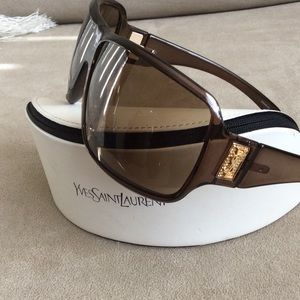 Authentic Yvette Saint Laurent sunglasses