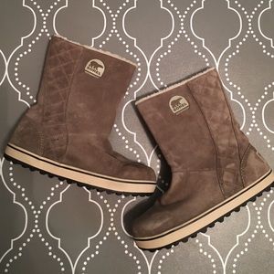Sorel waterproof boots