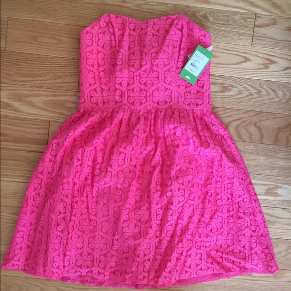 Pink Lilly Pulitzer Dress
