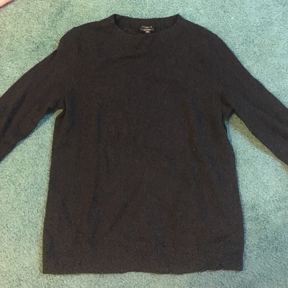 Talbots pure cashmere sweater