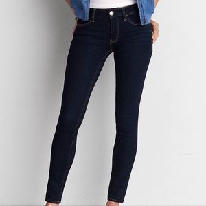 AEO (American Eagle Outfitters) denim jeggings