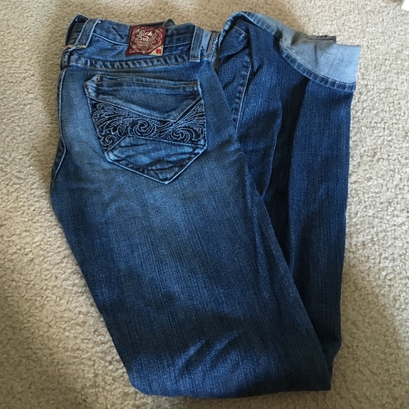 Lucky brand jeans!