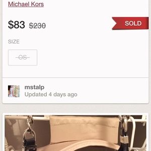 Michael Kors bag SOLD
