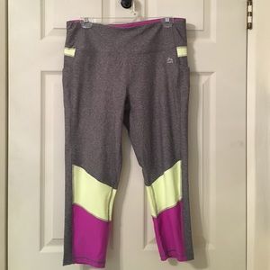 RBX workout capris