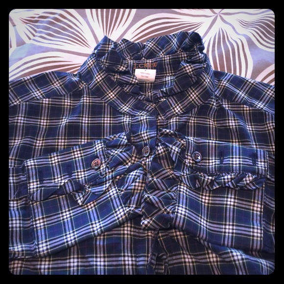 J crew Button up