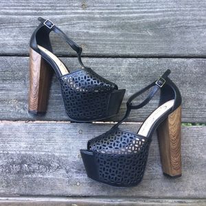 BRAND NEW Jessica Simpson Dany Platform • SIZE 7