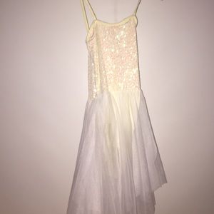 Off white dress