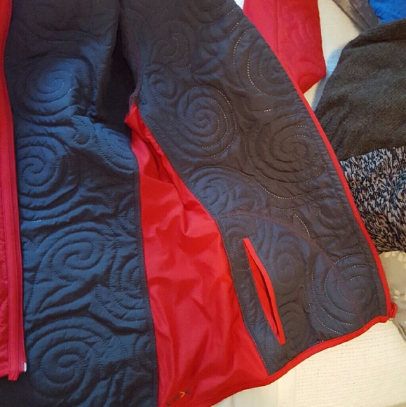 VXS Red  Sport Jacket Medium - Picture 2 of 4