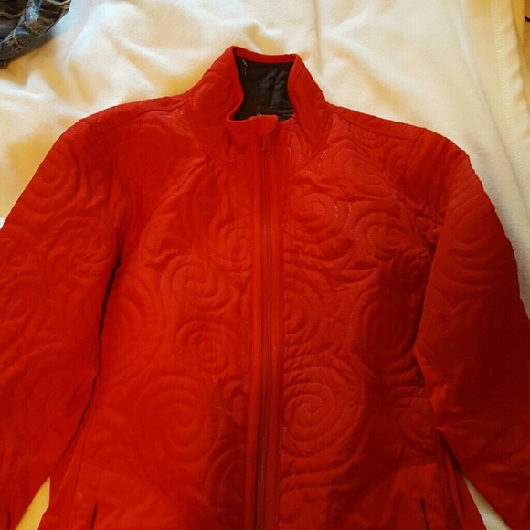 VXS Red  Sport Jacket Medium - Picture 3 of 4