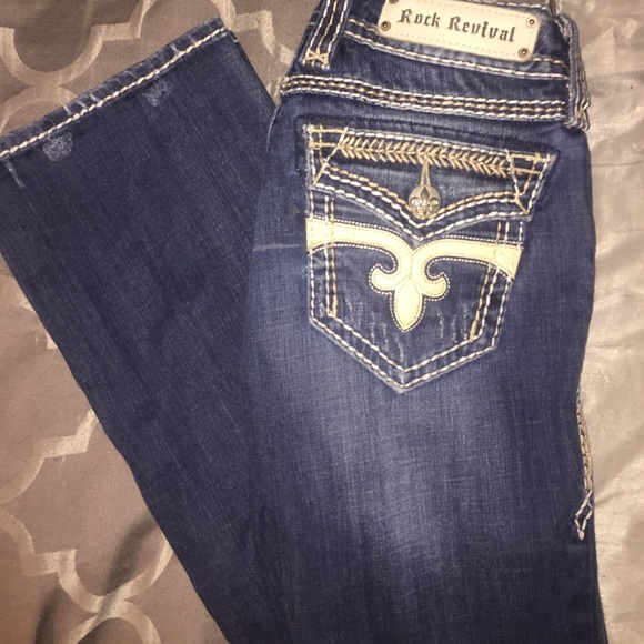 Rock revival jeans