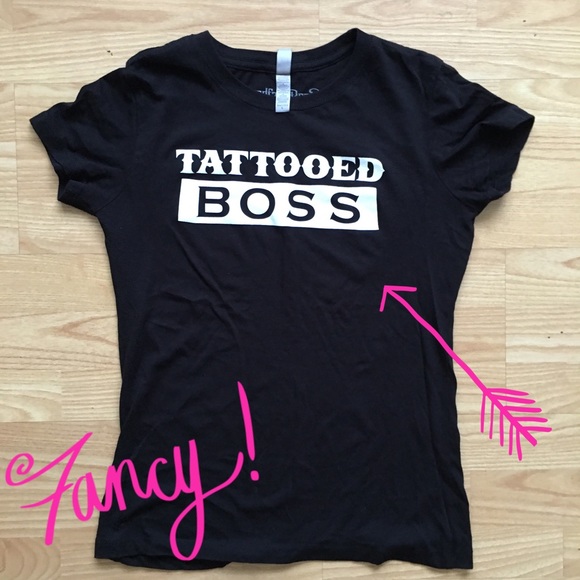Tattoo Boss Tee