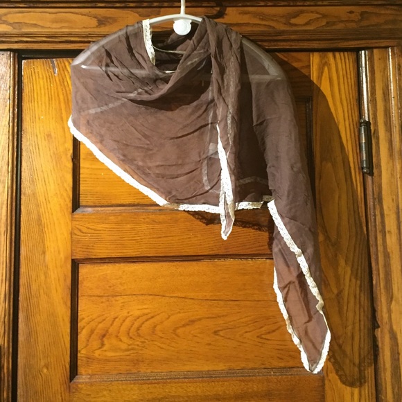 100% silk Nordstrom asymmetrical scarf
