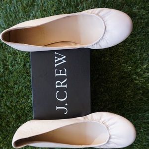 J.Crew leather flats sz 9