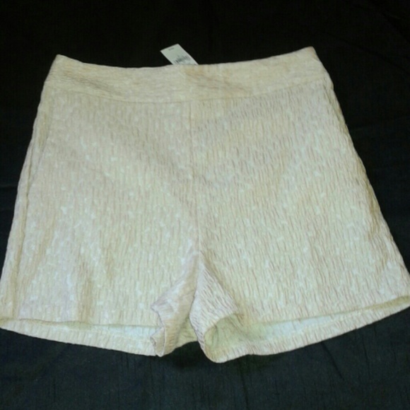 Express high-waist shorts