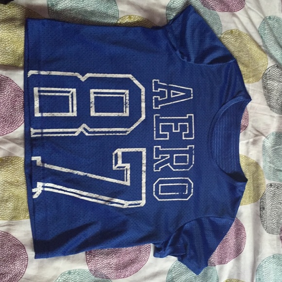Blue Aero sport shirt