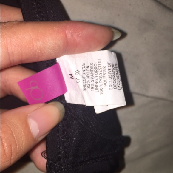 OP black bikini top - Picture 2 of 2