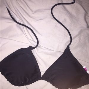 OP black bikini top