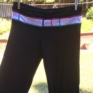 Lululemon Groove Pant size 4 black Used