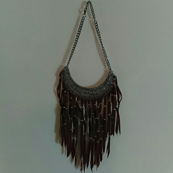 Breast Plate Necklace