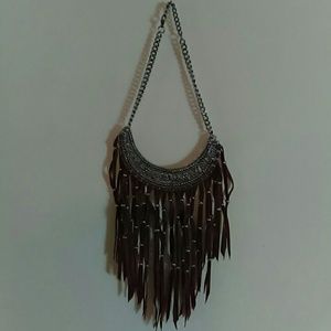 Breast Plate Necklace