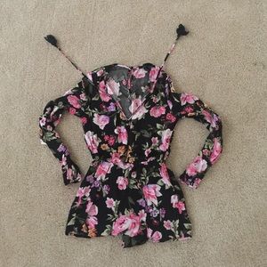 Floral Romper