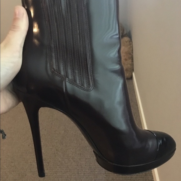 Brian Atwood Booties 7.5 - Picture 2 of 4