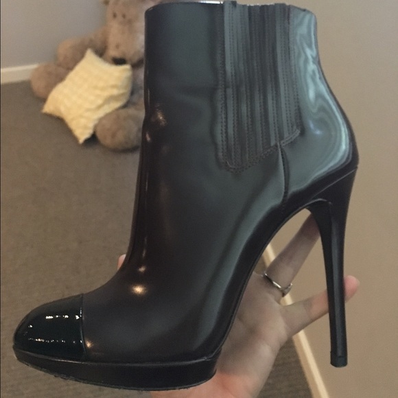 Brian Atwood Booties 7.5 - Picture 3 of 4