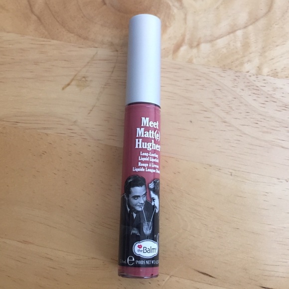 Meet Matt(e) Hughes Liquid Lipstick