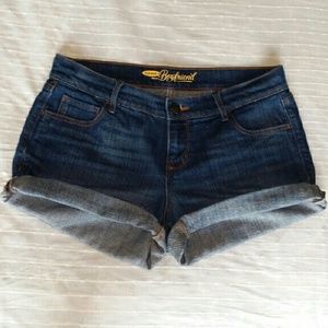Boyfriend Jean Shorts