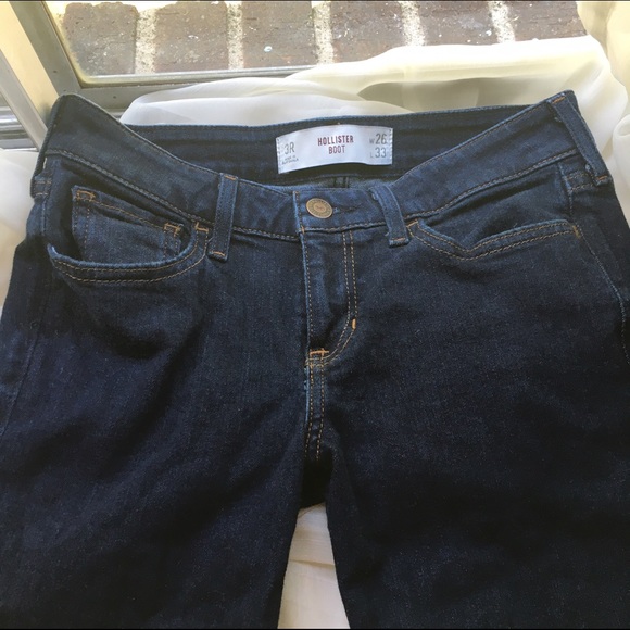 Dark Boot Leg Jeans 👖