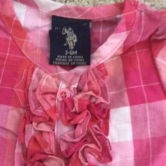 **SOLD** Ralph Lauren shirt and pant set - Picture 3 of 3