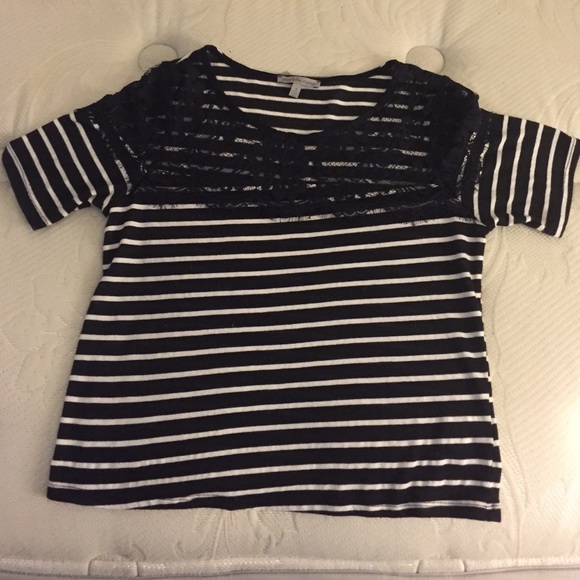 Crop top shirt