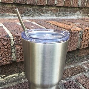 30 oz tumbler lid and straw