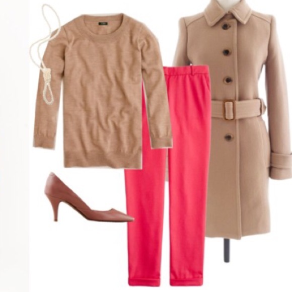 J. Crew Wool Cafe Capri