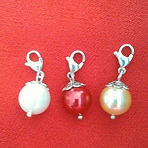 Origami Owl set of three dangles