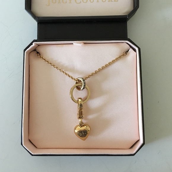 Juicy Couture Charm Catcher Necklace