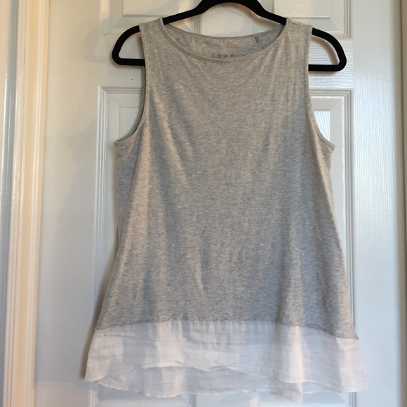 Gray tank