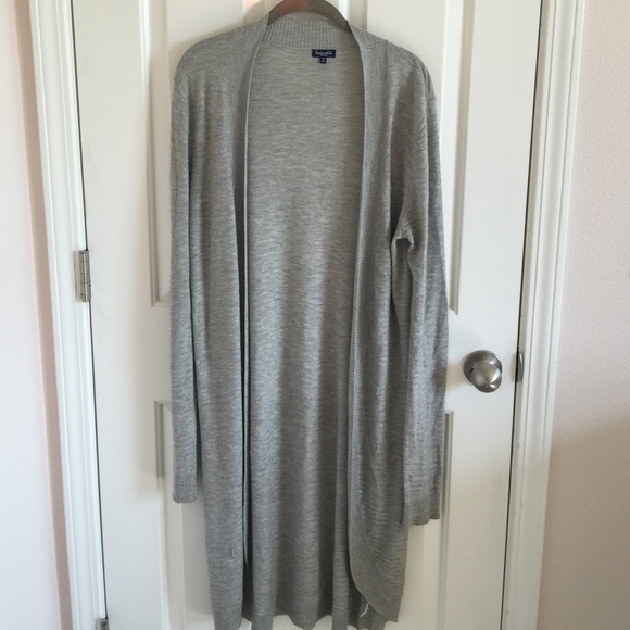 Super soft Splendid long open front cardigan