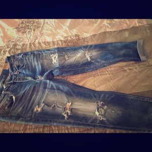 American eagle Tomgirl stretch jeans