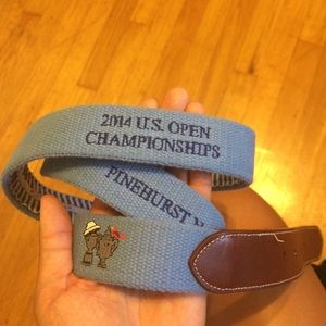 2014 US Open Pinehurst Belt
