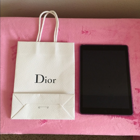 Dior Small Gift Bag