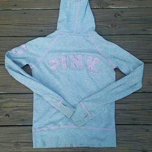 Victoria's Secret PINK Zip Up Jacket