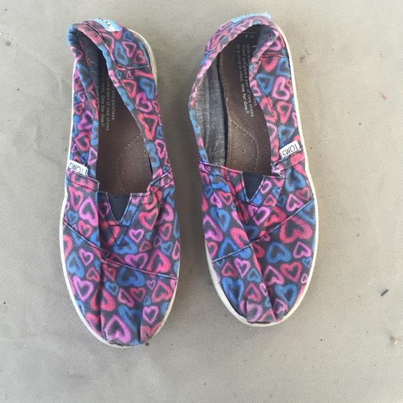 Heart Toms