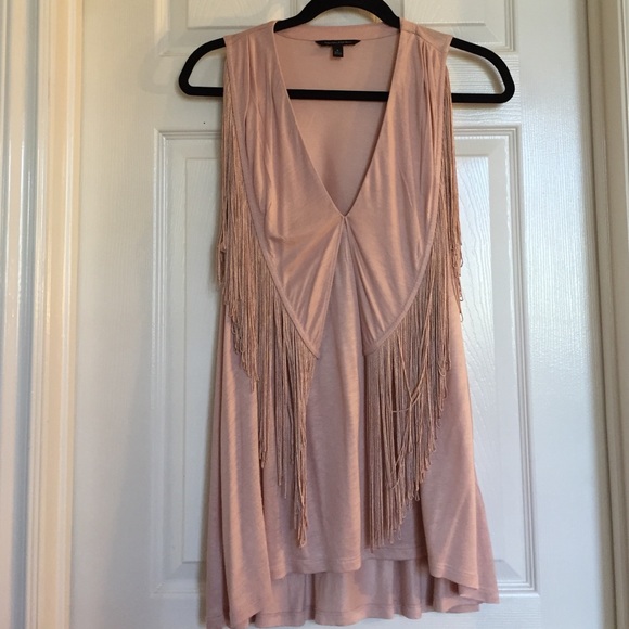 Rose color tank top