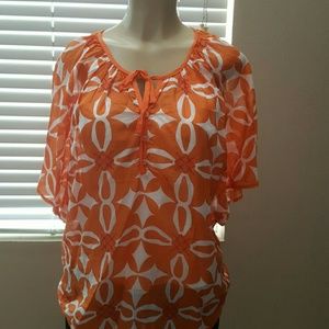 Summer Blouse by Michael Stars